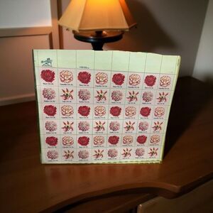 MNH Scott #1876-1878 Flower Stamps Sheet of 50 18 Cent Stamps